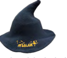 Load image into Gallery viewer, Modern Witch Hat
