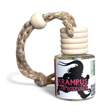 Load image into Gallery viewer, Krampus Car Diffuser | Forest &amp; Dragon’s Blood Scent
