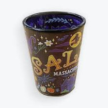 Load image into Gallery viewer, Folk art shot glass
