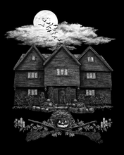 Load image into Gallery viewer, Samhain at the Witch House 8x10 Print
