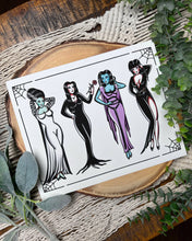 Load image into Gallery viewer, Mistresses Pinup Flash Print
