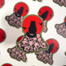 Load image into Gallery viewer, Black Kitty Sticker
