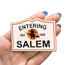Load image into Gallery viewer, Entering Salem Magnet
