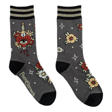 Load image into Gallery viewer, Love Hurts Crew Socks
