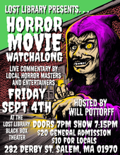 Load image into Gallery viewer, Horror Movie Watch Along
