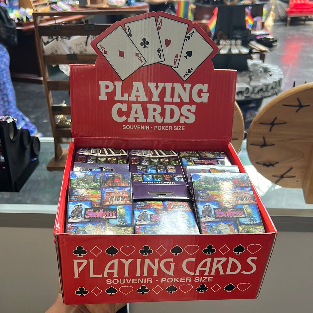Salem Playing Cards