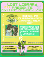 Devils Lettuce: Smokin' Jokes