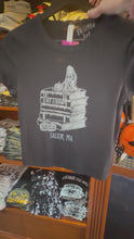 Load and play video in Gallery viewer, Cropped Lost Library X Thistle Art Shirt
