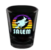 Load image into Gallery viewer, Retro witch shot
