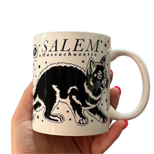 Load image into Gallery viewer, Black Cat Mug
