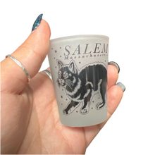 Load image into Gallery viewer, Black Cat Shot Glass
