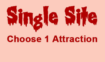 Single Attraction Ticket - October Visit