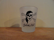Load image into Gallery viewer, Frosted Pirate Shot Glass
