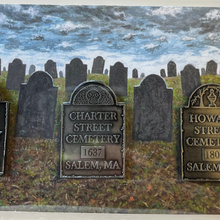 Load image into Gallery viewer, Cemetery Pins
